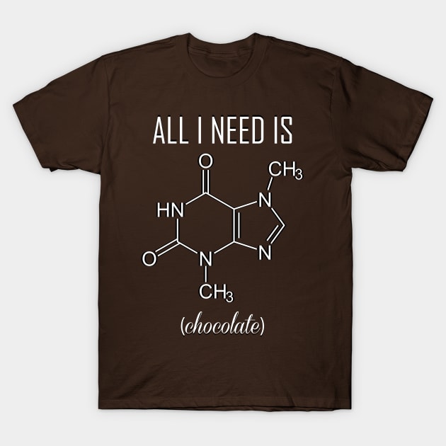 All I need is.. T-Shirt by Vahlia